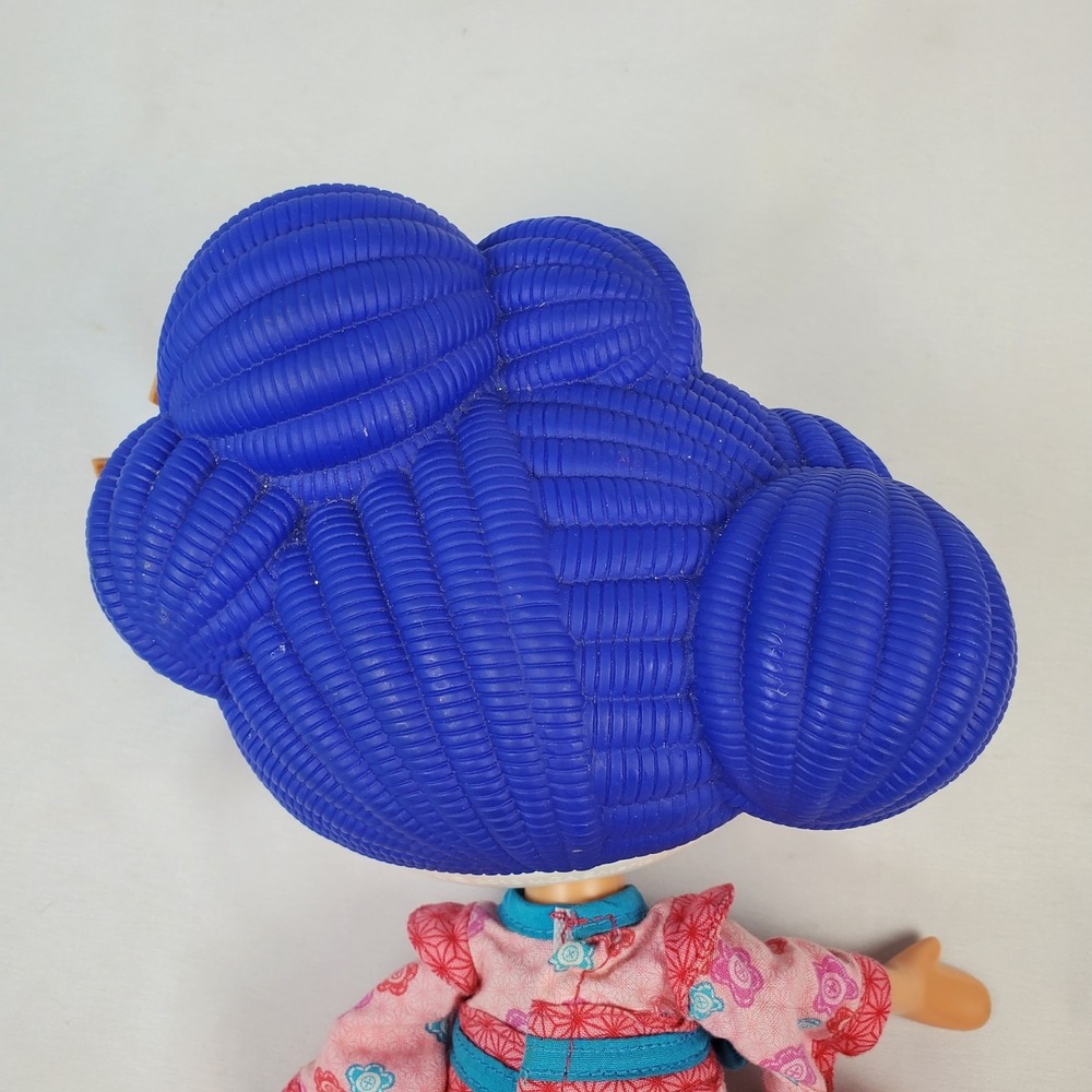 Lalaloopsy Yuki Kimono Doll 12" Full Size No Shoes MGA 2013 - Picture 6 of 10